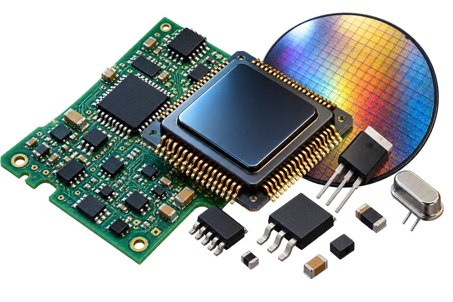 NAMU Semicon India Electronic Components