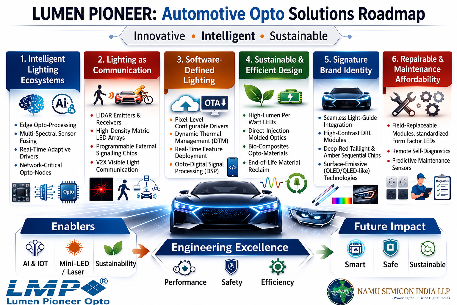 Lumen Pioneer Automotive Opto Solutions Roadmap